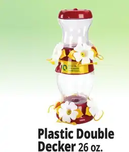 Ocean State Job Lot Perky-Pet Double Decker Hummingbird Feeder offer