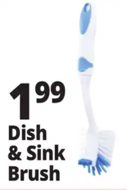 Ocean State Job Lot Gleam Dish and Sink Brush offer
