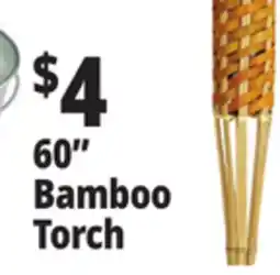 Ocean State Job Lot 60 Bamboo Torch offer