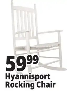 Ocean State Job Lot Hyannis Port Indoor/Outdoor Rocking Chair offer