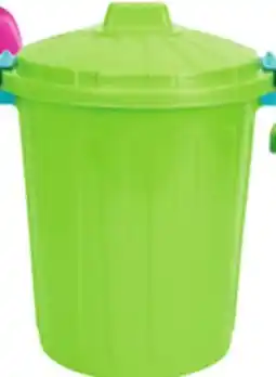 Ocean State Job Lot HemiCasa Medium Oscar Bin with Lid and Handles 25 L offer
