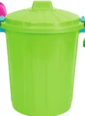 Ocean State Job Lot HemiCasa Medium Oscar Bin with Lid and Handles 25 L offer