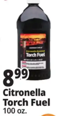 Ocean State Job Lot Citronella Torch Fuel offer