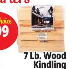 Ocean State Job Lot Ossipee Mountain Firewood Kindling offer
