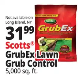 Ocean State Job Lot Scotts GrubEx 14.35 lb Season Long Grub Killer offer