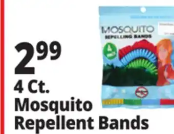 Ocean State Job Lot 4 Ct. Mosquito Repellent Bands offer