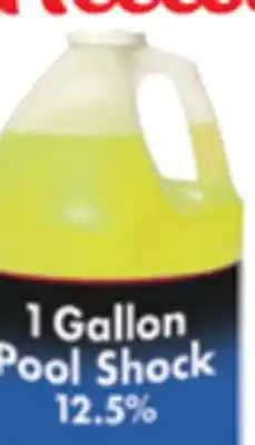 Ocean State Job Lot Liquid Pool Shock 1 Gal offer