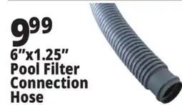 Ocean State Job Lot SwimWorks 6' x 1.25 Pool Filter Connection Hose offer