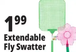 Ocean State Job Lot Jumbo Telescopic Fly Swatter offer