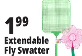 Ocean State Job Lot Jumbo Telescopic Fly Swatter offer