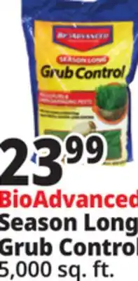 Ocean State Job Lot BioAdvanced Season-Long Grub Control 5 000 sqft 10 lbs offer