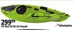 Ocean State Job Lot KL Outdoor Bali 10' Kayak Citrus offer
