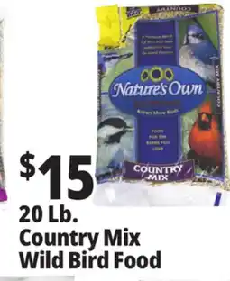 Ocean State Job Lot Wild Bird Food 20 lbs offer
