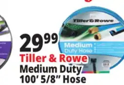 Ocean State Job Lot Tiller & Rowe 5/8 Medium-Duty Hose 100' offer