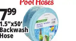 Ocean State Job Lot SwimWorks Back Wash Hose 1.5 x 50' offer