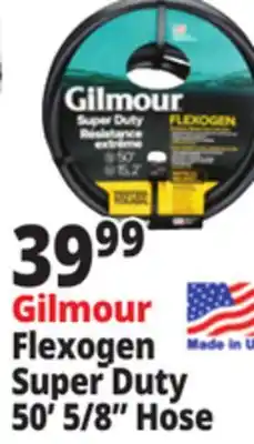 Ocean State Job Lot Gilmour Super Duty Hose 50 ft offer