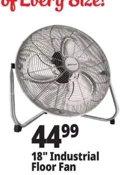 Ocean State Job Lot Penguin High Velocity Floor Fan 18 offer