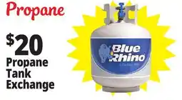 Ocean State Job Lot Blue Rhino Propane Tank Exchange offer