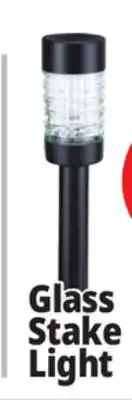 Ocean State Job Lot Solar Stake Light Black offer