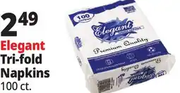 Ocean State Job Lot Elegant Paper Dinner Napkins 100-Count offer
