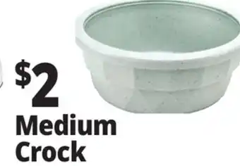 Ocean State Job Lot Crock Heavyweight Large Pet Dish 52 oz offer