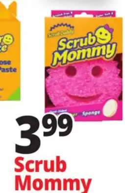 Ocean State Job Lot Scrub Daddy Pink Scrub Mommy Sponge offer