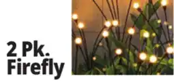 Ocean State Job Lot Dazzling Firefly Solar Lights 2 Count offer