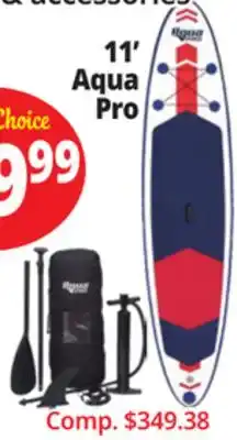 Ocean State Job Lot 110' 6 Inflatable Non-Slip Paddle Board offer