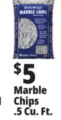 Ocean State Job Lot KolorScape Marble Rock 0.5 cu ft offer