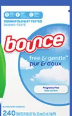 Ocean State Job Lot Bounce Dryer Sheets 240 Count offer