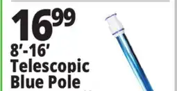 Ocean State Job Lot SwimWorks Telescopic Aluminum Pole offer