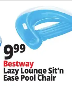 Ocean State Job Lot Bestway H2OGO! Lazy Lounge Sit n' Ease Pool Chair offer