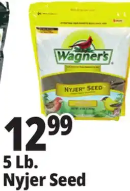 Ocean State Job Lot Wagner's Premium Nyjer Seed 5 lbs offer