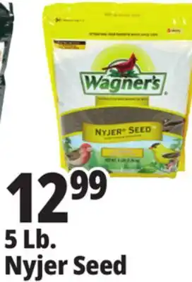 Ocean State Job Lot Wagner's Premium Nyjer Seed 5 lbs offer