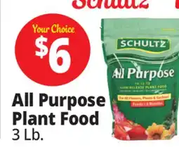 Ocean State Job Lot Schultz All Purpose Slow-Release Plant Food 3.5 lbs offer
