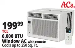 Ocean State Job Lot TCL 6 000 BTU Smart Window Air Conditioner offer