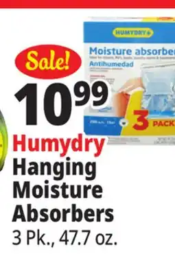 Ocean State Job Lot DampRid Fresh Scent Hanging Moisture Absorber 3 Count offer