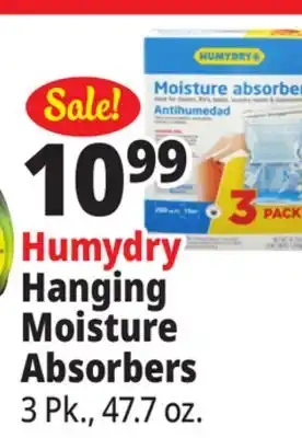 Ocean State Job Lot DampRid Fresh Scent Hanging Moisture Absorber 3 Count offer