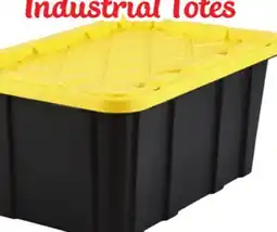 Ocean State Job Lot Sterilite Industrial Strong Box Tote 27 Gal offer
