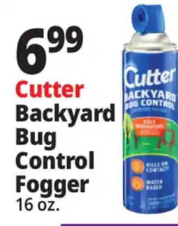 Ocean State Job Lot Cutter Backyard Bug Control Outdoor Fogger 16 oz offer