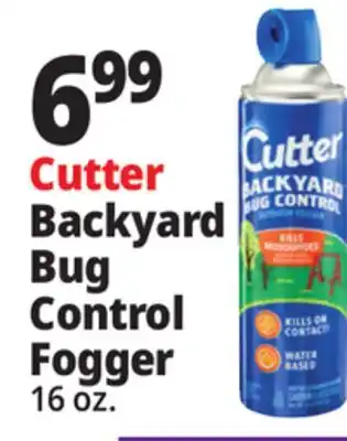 Ocean State Job Lot Cutter Backyard Bug Control Outdoor Fogger 16 oz offer