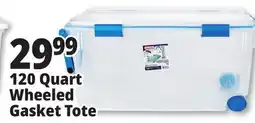 Ocean State Job Lot Sterilite Wheeled Gasket Storage Box 120 Qt offer