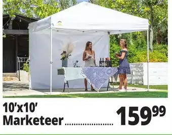 Ocean State Job Lot 10'x10' Marketeer offer