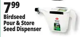 Ocean State Job Lot Birdseed Pour & Store Dispenser offer