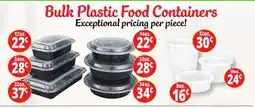 Ocean State Job Lot Food Containers offer