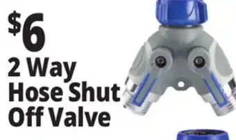 Ocean State Job Lot Single Hose Shut-Off Valve offer