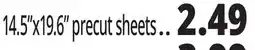Ocean State Job Lot Baker's Choice Pre-Cut Parchment Paper 16 Sheets offer