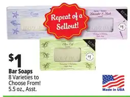 Ocean State Job Lot Bar Soaps offer