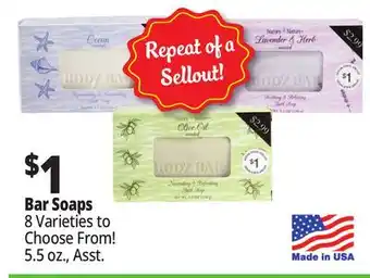 Ocean State Job Lot Bar Soaps offer