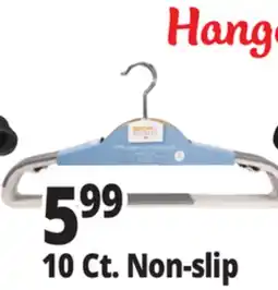 Ocean State Job Lot HomeLiving Velvet Suit Hangers 20 Count offer